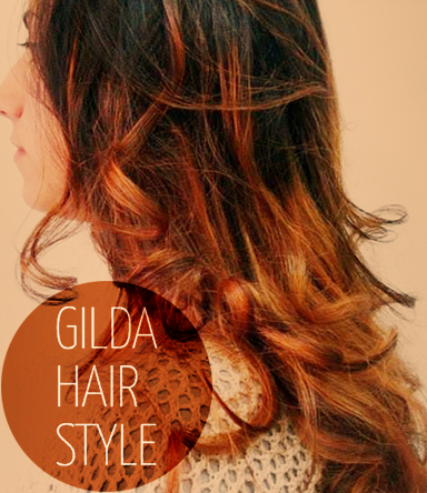 Gilda Hair Style