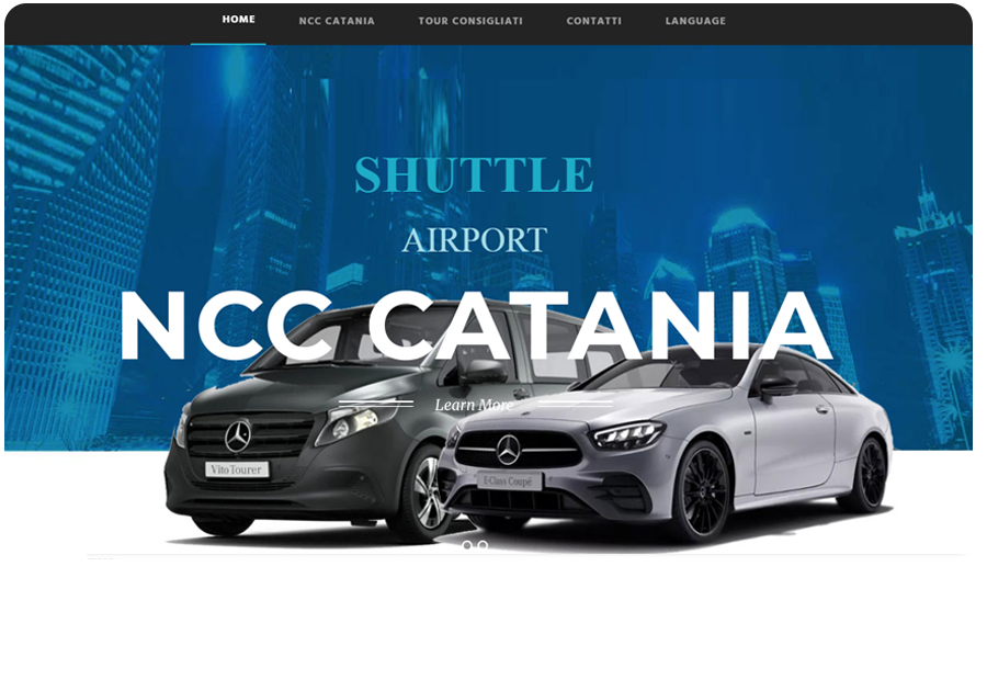 autoservizituristici.it - NCC transfer Catania - TaliaWeb