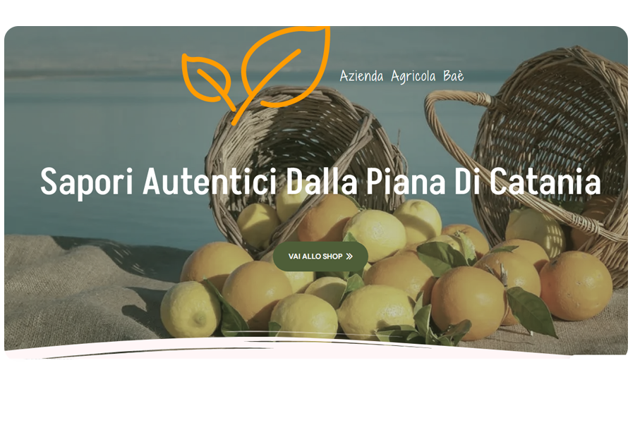 aziendaagricolabae.com - biologica Sicilia - TaliaWeb