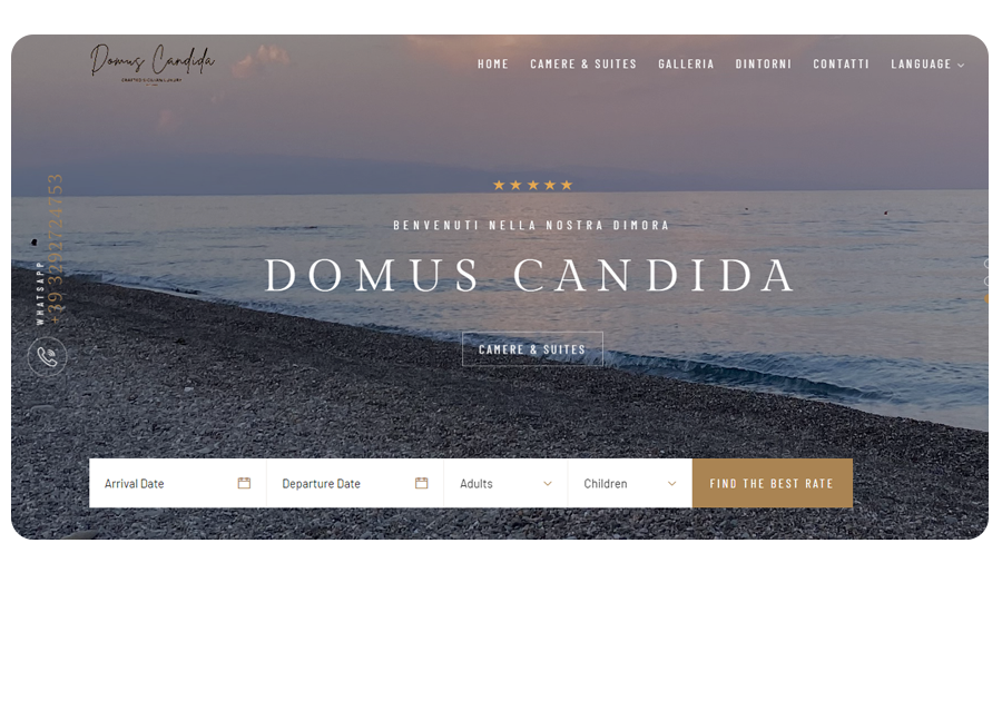 domuscandida.com - B&B Calatabiano Taormina - TaliaWeb
