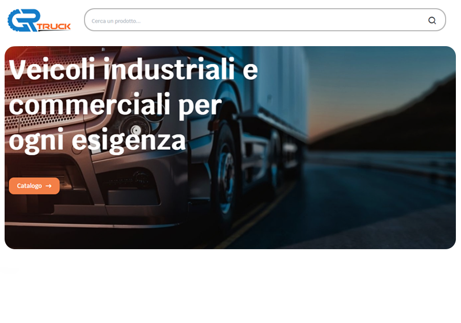 grtruck.it - veicoli industriali Sicilia - TaliaWeb
